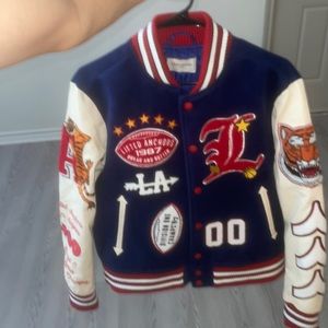 Culture kings varsity jacket